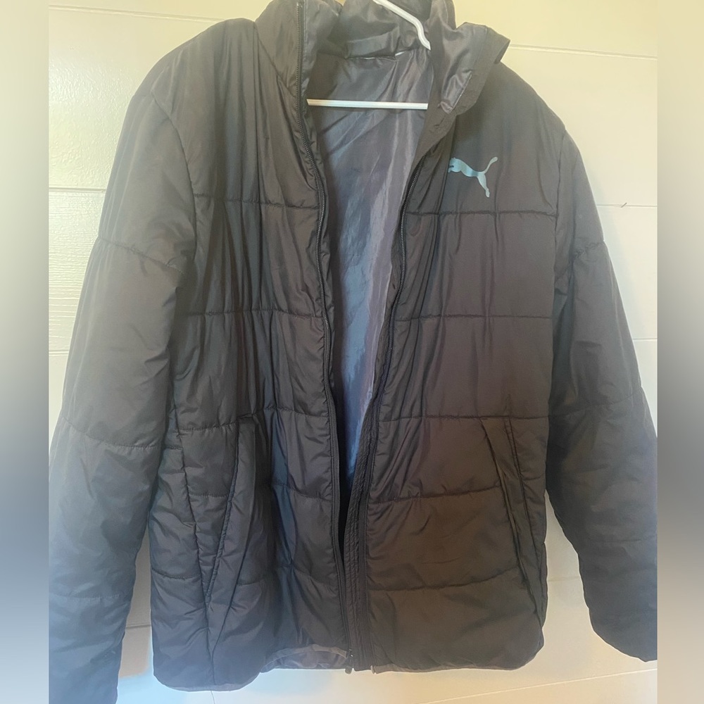 Black puffer